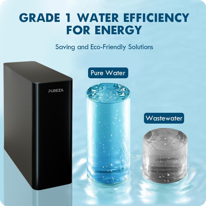 Energy- saving PUREZA Water Dispenser