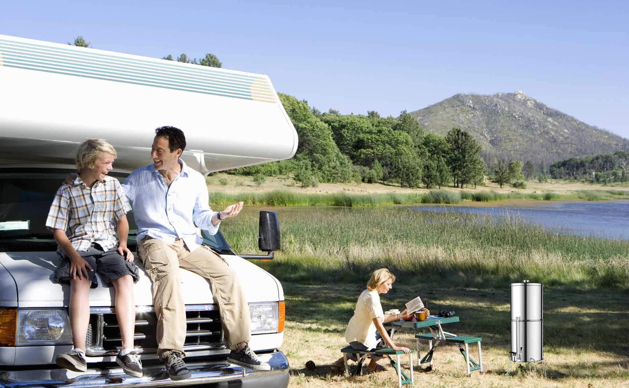 Gravity Water Filter System