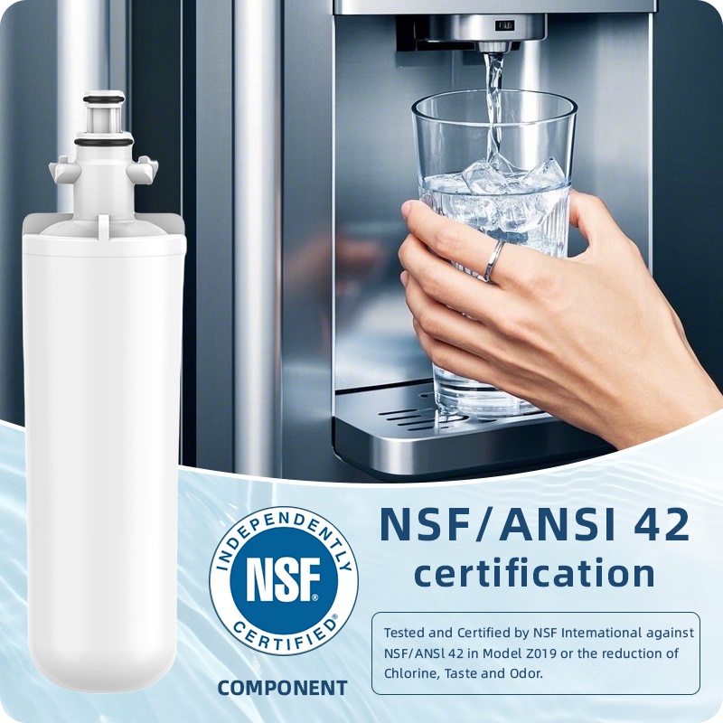 NSF Certified Refrigerator Water Filter
