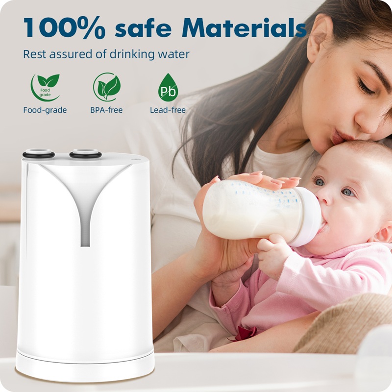 Pull Out Faucet Water Filter