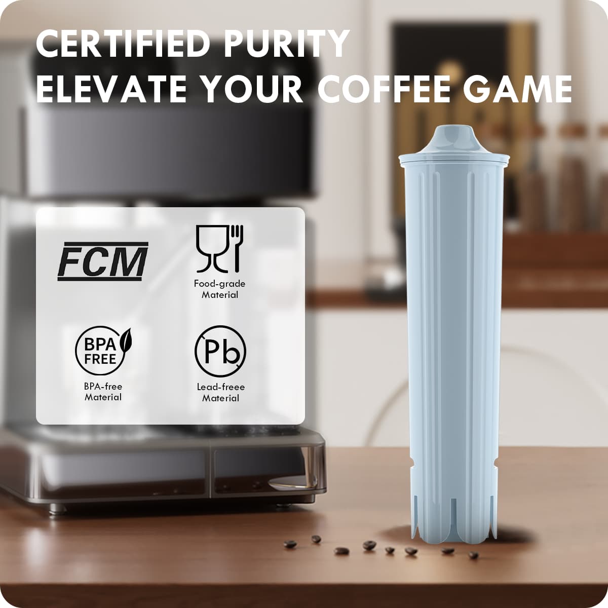 Espresso Machine Water Filter Replacement