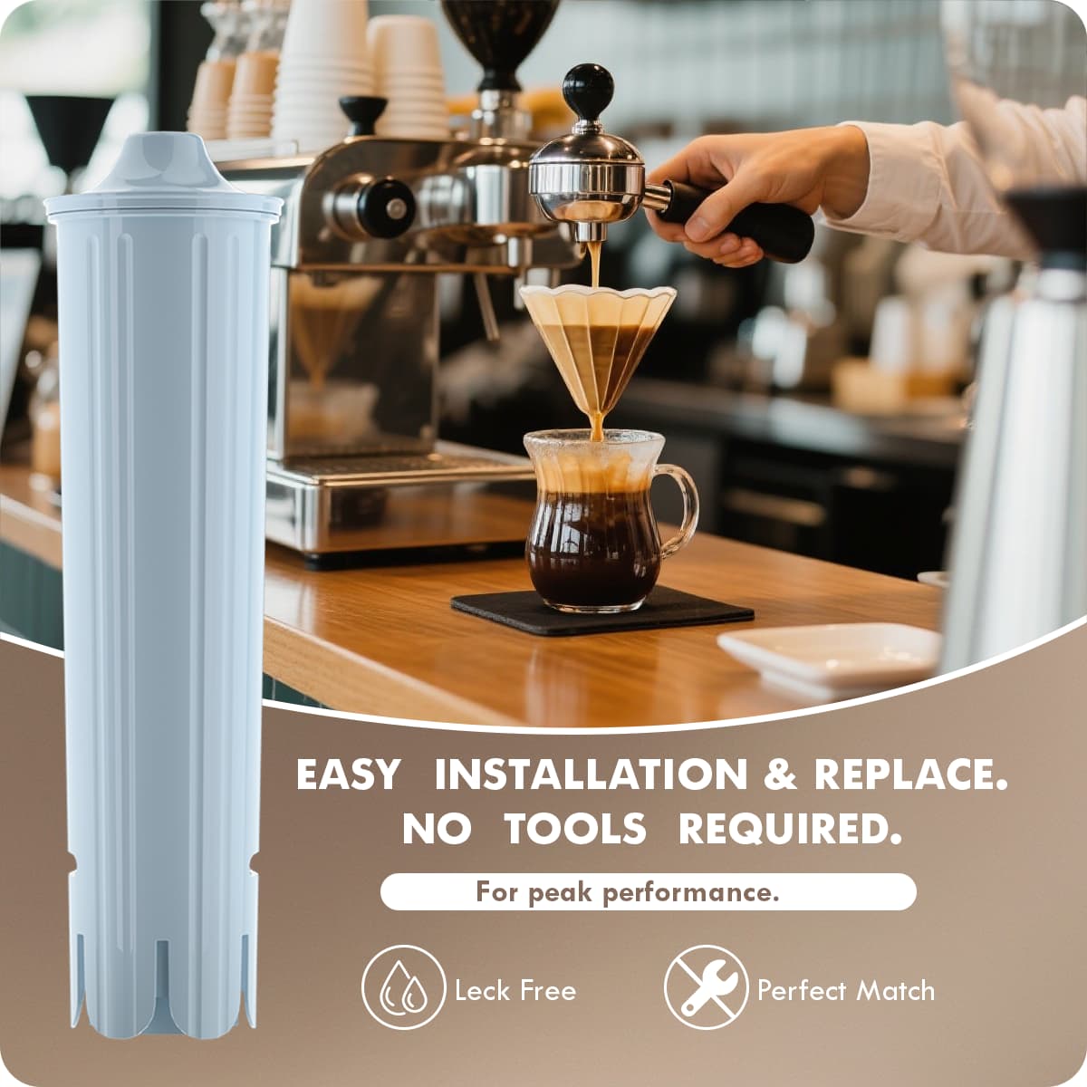 Coffee Water Filter Replacement