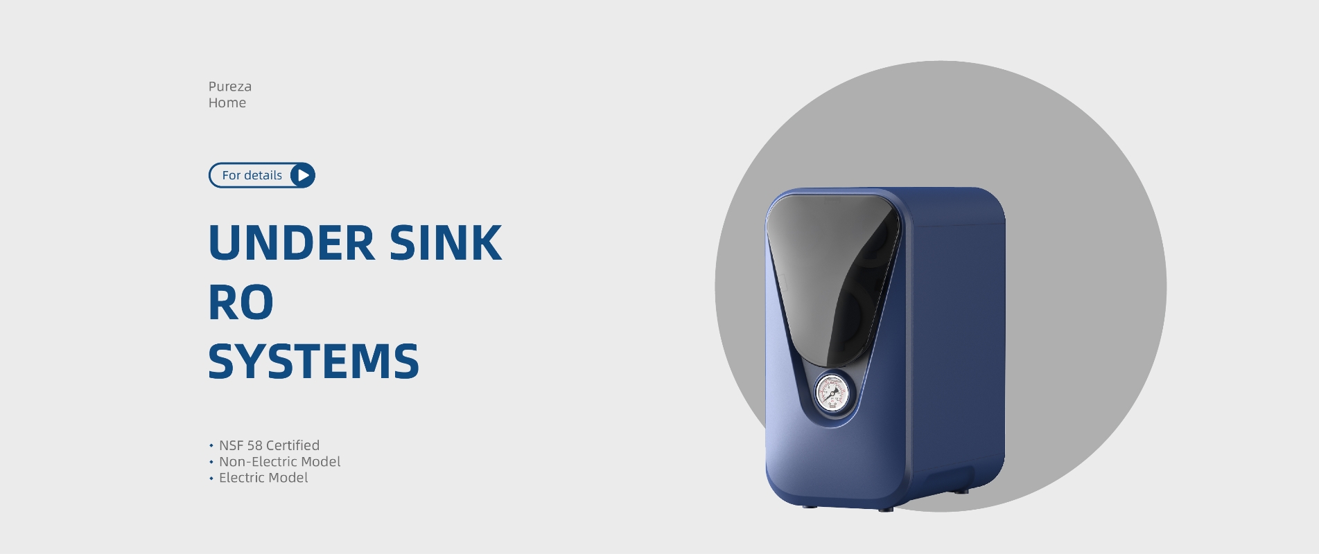 OEM/ODM Water Filter