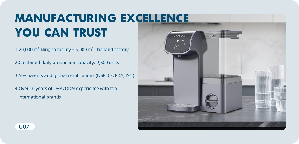 Wholesale Countertop Water Filter