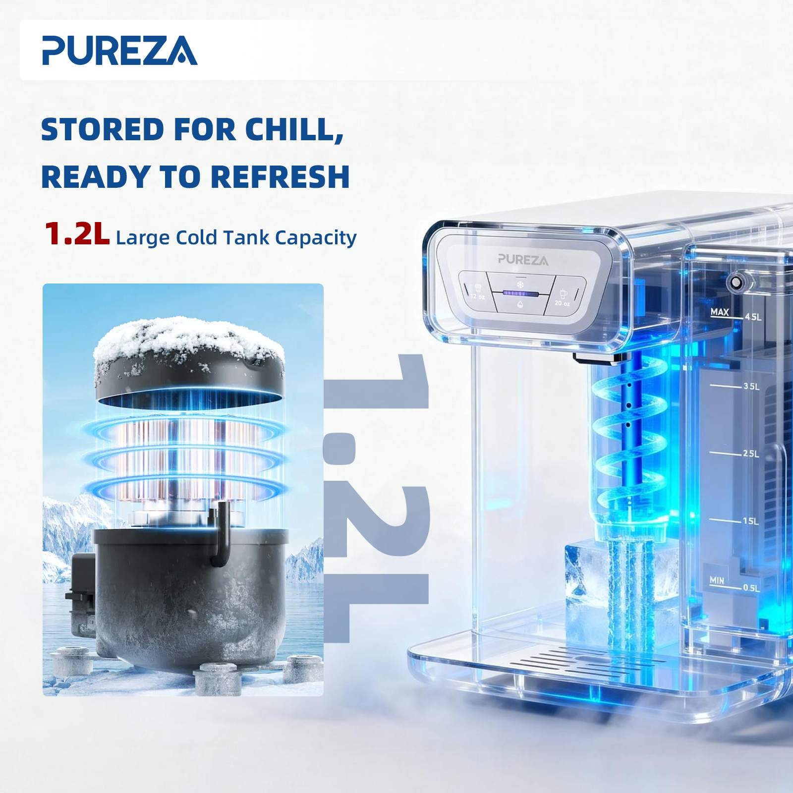 Countertop Water Purifier