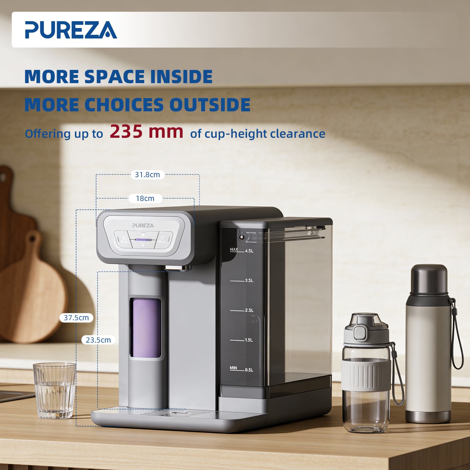 Countertop Water Purifier