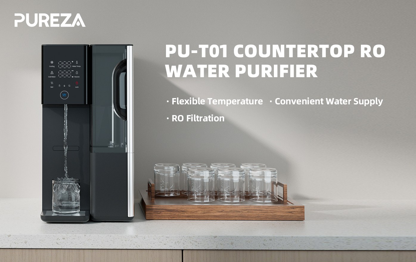 Countertop RO Water Dispenser