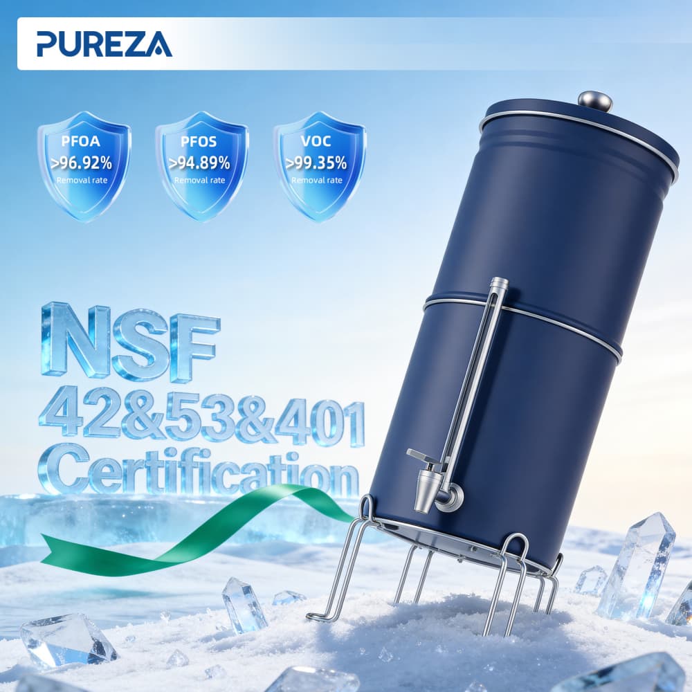 Camping Stainless Steel Water Filter Camping Stainless Steel Water Filter
