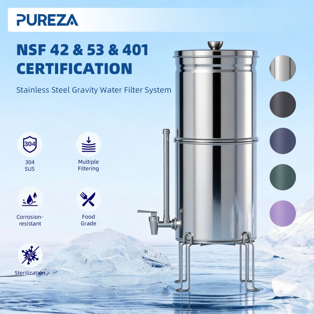 Household Gravity Water Filter System Household Gravity Water Filter System