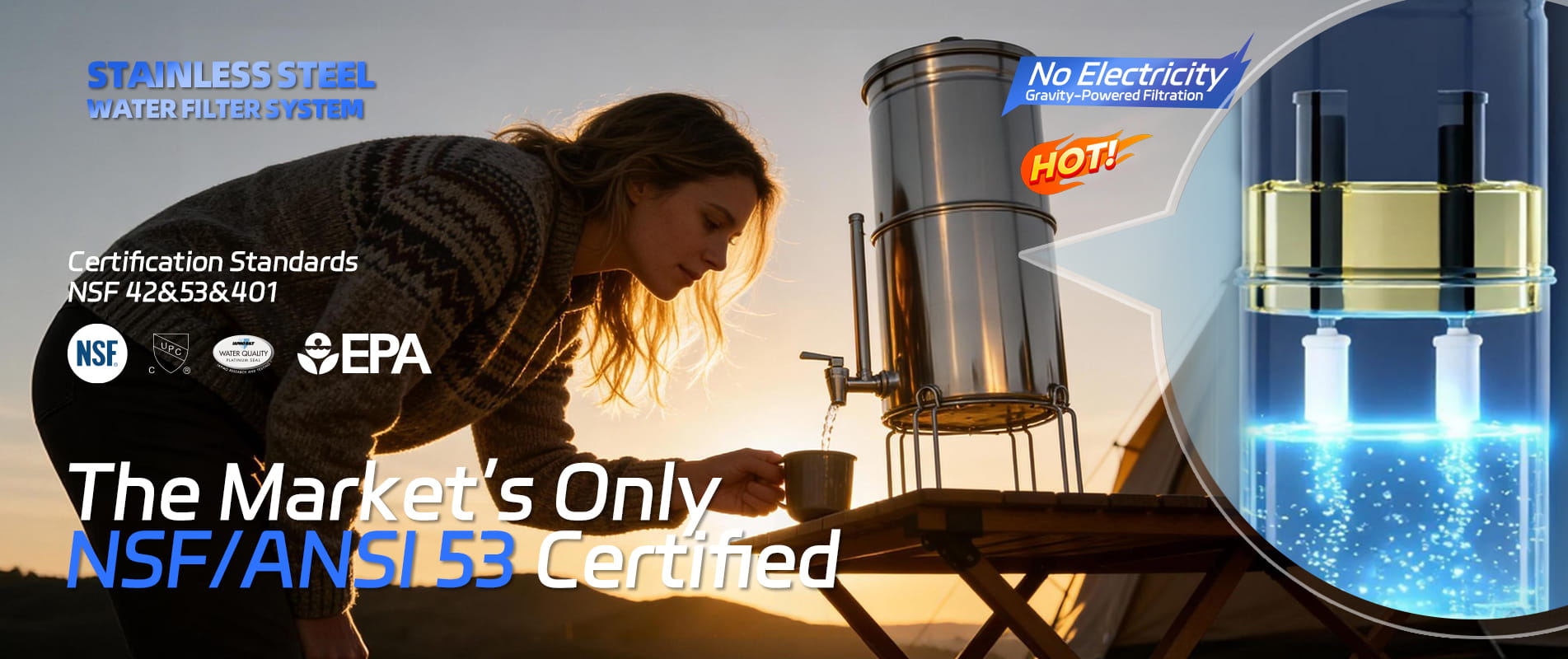 Фильтр для воды OEM