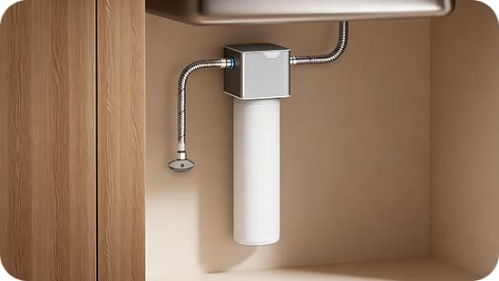 Системы обратного осмоса под раковиной