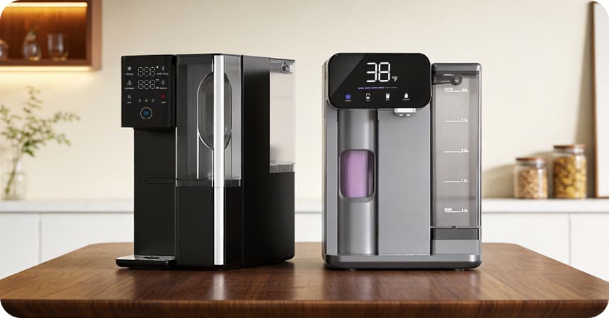 Системы фильтрации воды для столешниц