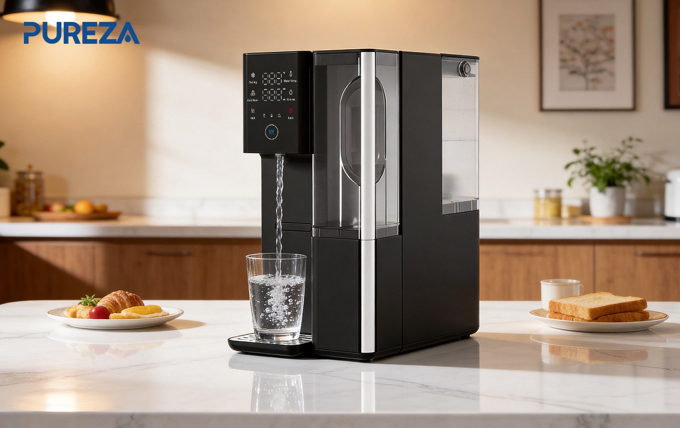 PU-T01 Countertop RO Water Dispenser