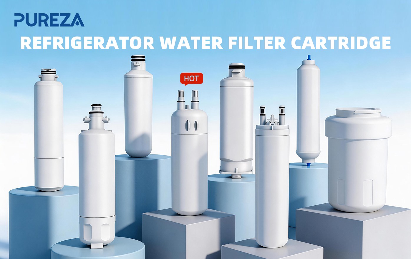 Refrigerator Water Filter Cartridge