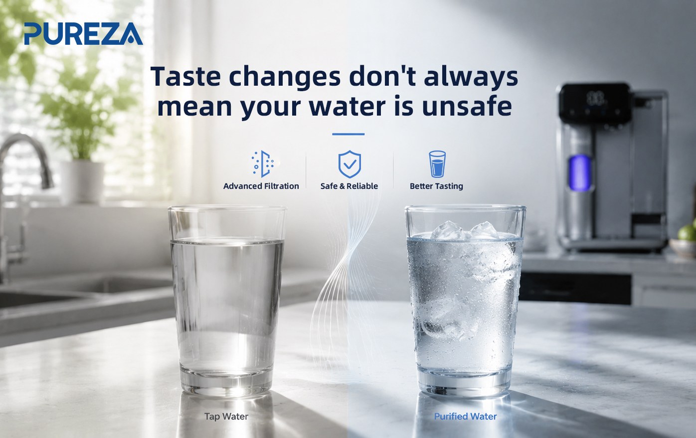 Countertop Cold Water Dispenser
