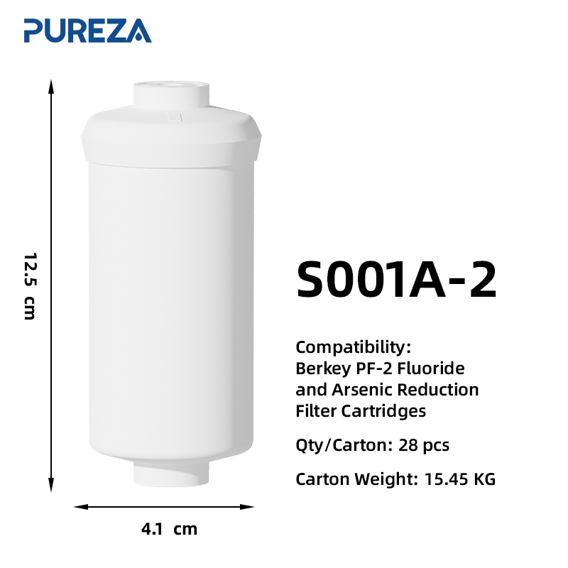 Replacement Filter Cartridge for Gravity Filter System